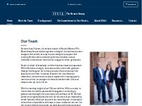 Website Screenshot The Brown Group - Stifel