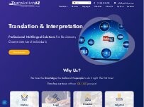 Website Translation AZ - Translation Services