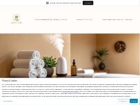 Website Screenshot Lucky Star Massage – AI Customer Profile Template