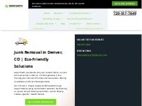 Website Green Earth Junk Removal