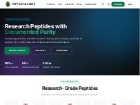 Website Peptide Hackers
