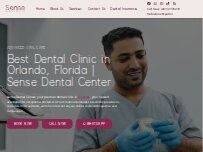 Website SENSE DENTAL CENTER