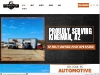 Website Screenshot Automotive Specialists