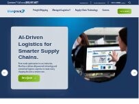 Website Screenshot BlueGrace Logistics