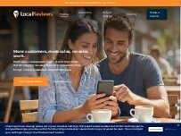 Website Screenshot Local Reviews