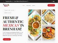 Website Screenshot Taqueria el Rorro