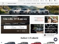 Website Screenshot Lincoln of Ramsey