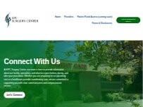 Website Screenshot EPC Surgery Center