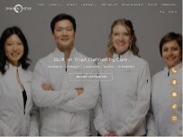 Website Screenshot Zen Dentistry East Village