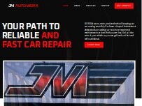 Website Screenshot JM Autoworx