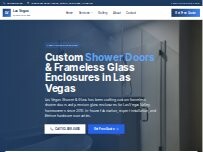 Website Las Vegas Shower and Glass