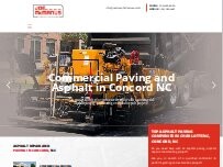 Website Joe McManus Asphalt Services