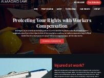Website Almagno law