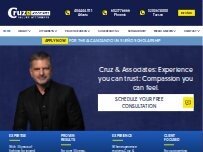 Website Cruz & Associates
