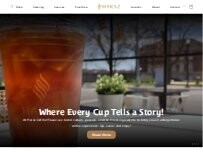 Website Haraz Coffee House