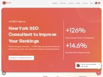 Website JH SEO Agency - New York SEO Expert