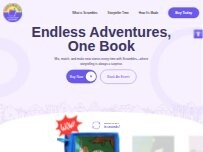 Website Scrambles Books
