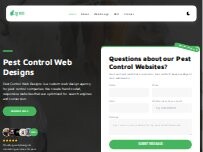 Website Pest Control Web Designs