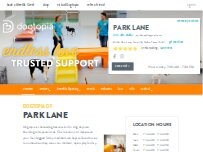 Website Dogtopia of Park Lane