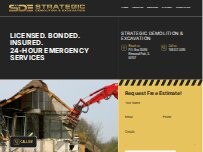 Website Strategic Demolition & Excavation