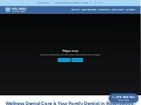 Website Wellness Dental Care