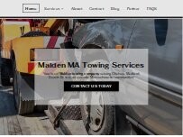 Website Malden Towing