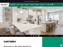 Website Screenshot Chesmar Homes in Sunterra