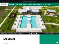 Website Screenshot Chesmar Homes Las Lomas