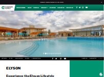 Website Screenshot Chesmar Homes in Elyson on 50'