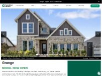 Website Screenshot Chesmar Homes in Grange