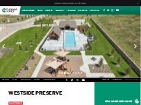 Website Screenshot Chesmar Homes Westside Preserve