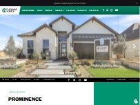 Website Screenshot Chesmar Homes at Prominence