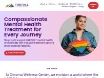 Website Chroma Wellness Center