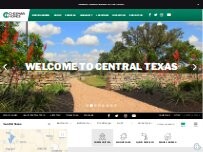 Website Screenshot Chesmar Homes Central Texas