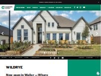 Website Screenshot Chesmar Homes at Wildrye 60's