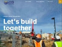 Website JVS General Construction