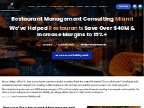 Website Accross Restaurant Consulting