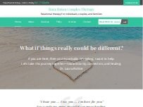 Website Richter Laura L Ph.D., LMFT