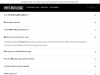 Website Fayé Rutledge Branding & Designs