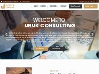 Website Screenshot Uruk Financials
