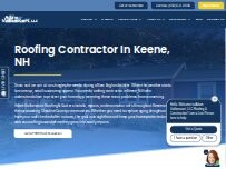 Website Screenshot Adam Vaillancourt Roofing & Gutters