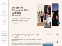 Website Screenshot Brittany Purdy Angeja, LMFT