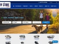 Website Screenshot The RV Store of Utah