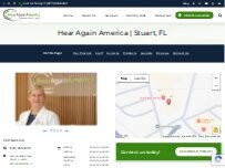 Website Screenshot Hear Again America