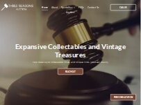 Website Screenshot 3 Seasons Auction And Moving Company