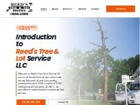 Website Reed's Tree & Lot Service LLC