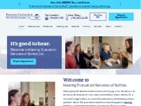 Website Screenshot HES - Amherst