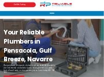 Website Screenshot Reliable Plumbing Plus LLC