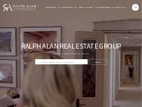 Website Screenshot Ralph Alan Real Estate Group