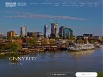 Website Screenshot Ginny Ritz